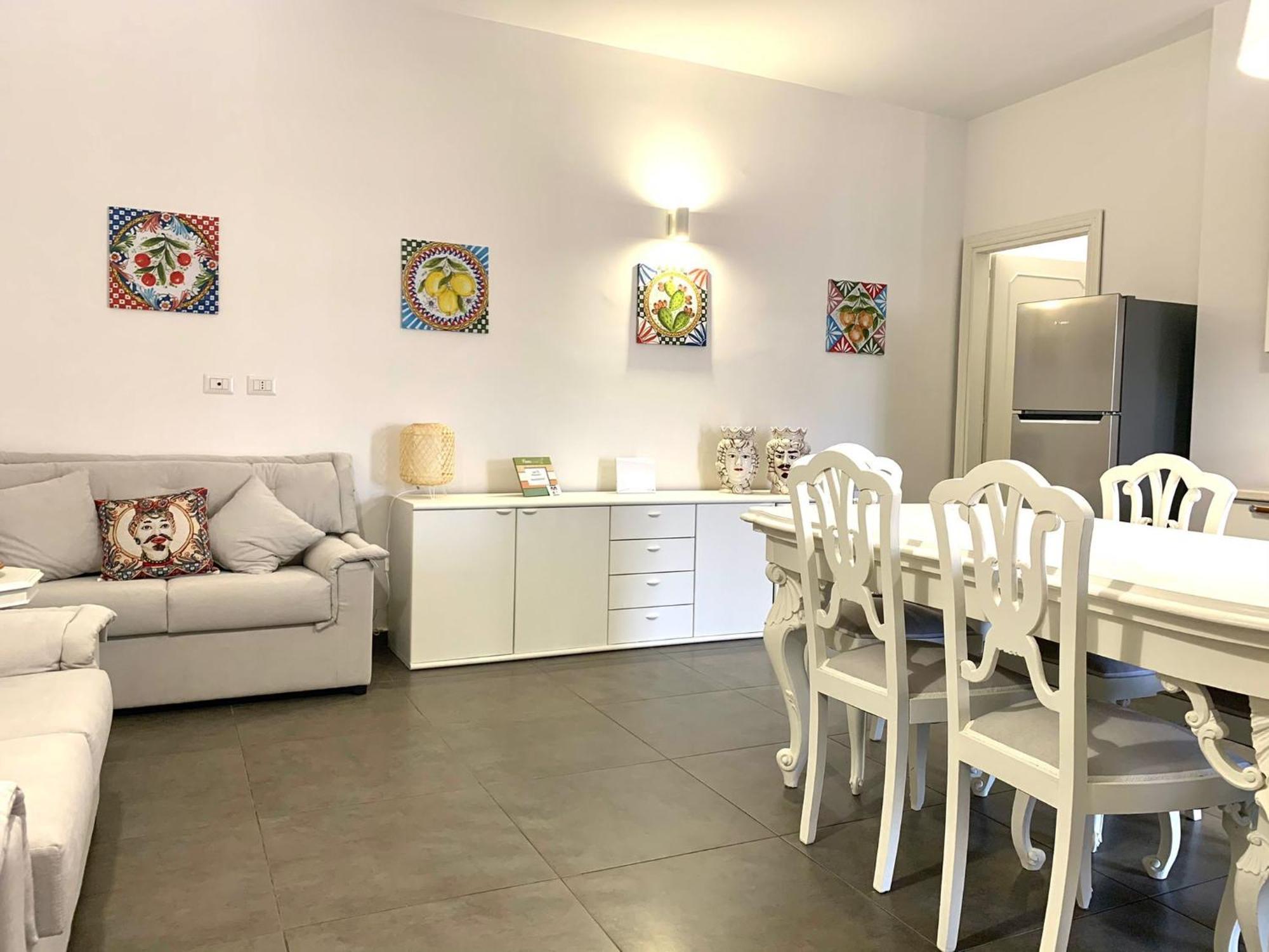 Le Sorelle Apartment Agrigento Luaran gambar